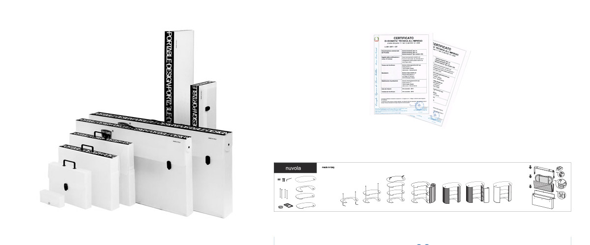 stand-portatili-tecnico Qualität in den Details der tragbaren Ständer