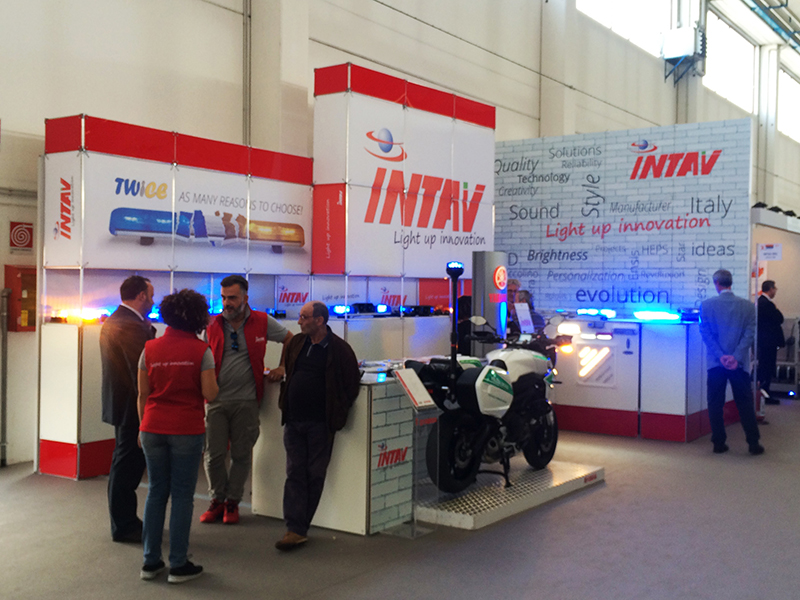 Foto modulare struktur Quadra Kube 1 Fastand accessori stand fiera