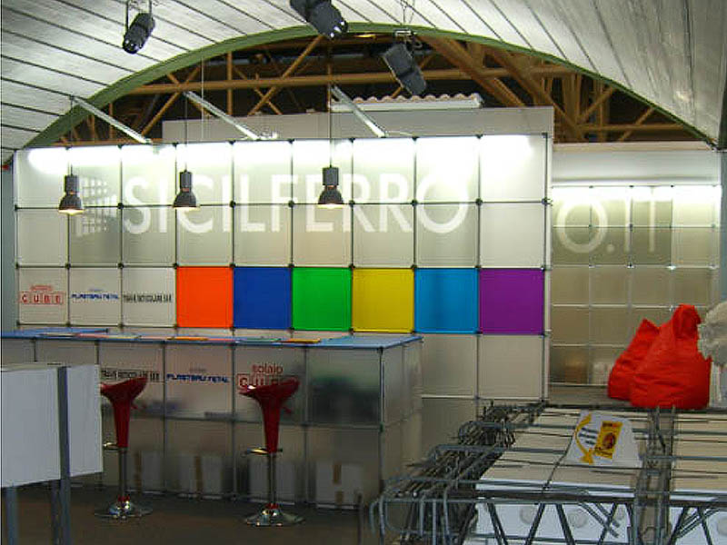 Fastand accessori stand fiera