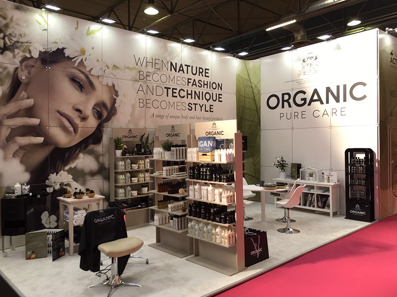 Foto modulare struktur Quadra Kube 14 Fastand accessori stand fiera