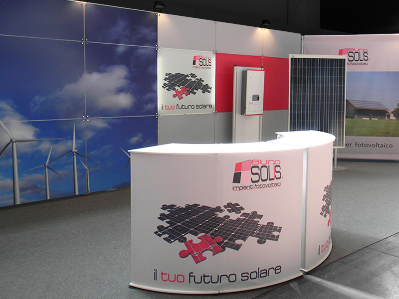 Fastand accessori stand fiera