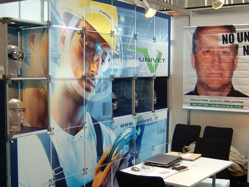 Fastand accessori stand fiera