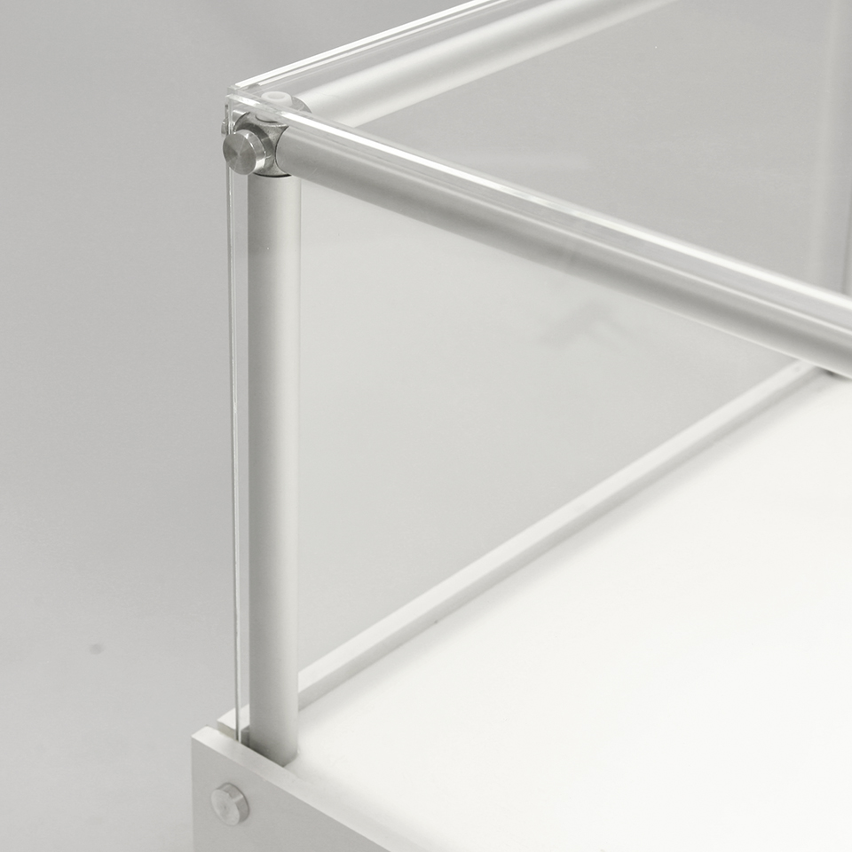 tragbarer Lichtkoffer