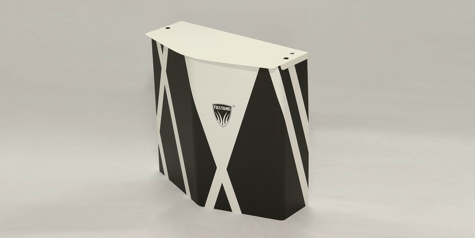 banchetto-freccia-img-presenta tragbare werbetheke