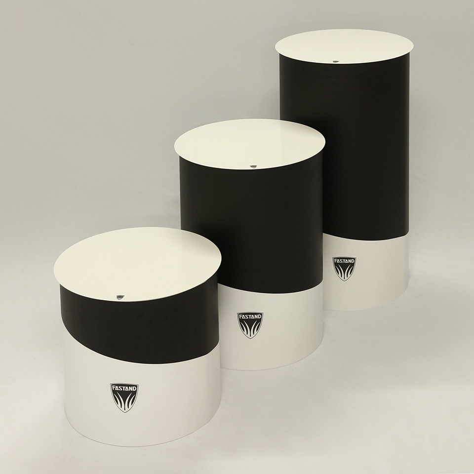 stehpult runden in verschiedene Höhen