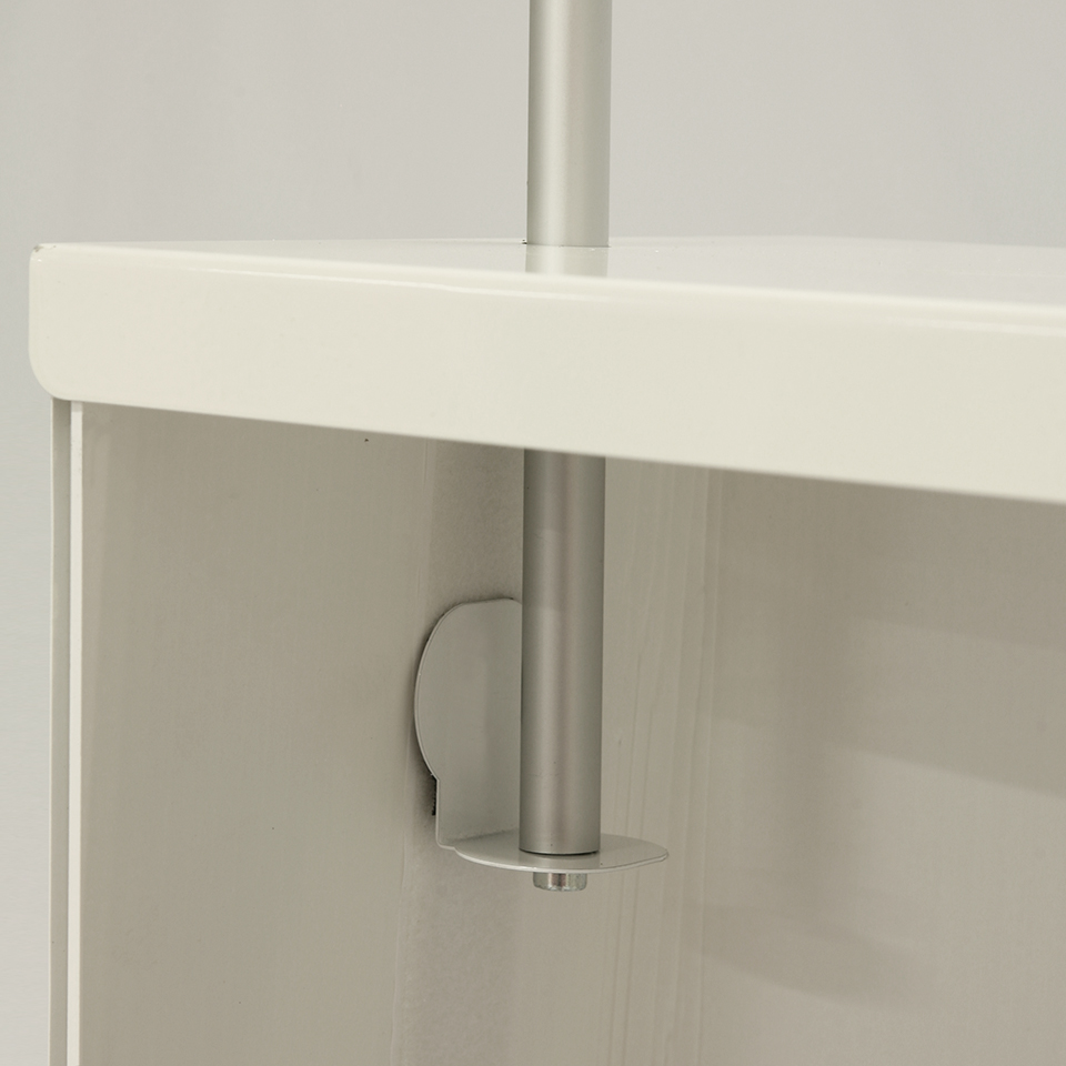 fissaggio crowner-freccia Hakensystem Schild