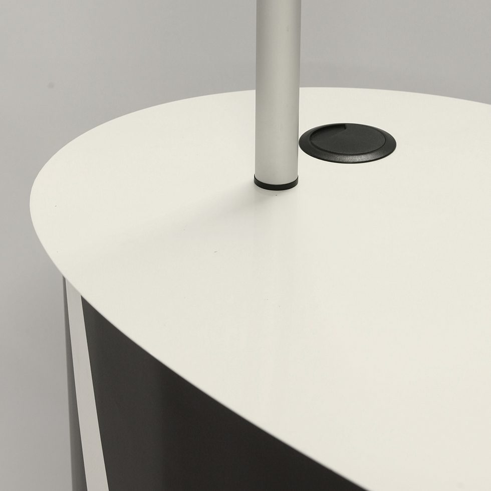 Schild messecounter mobile Nuvola