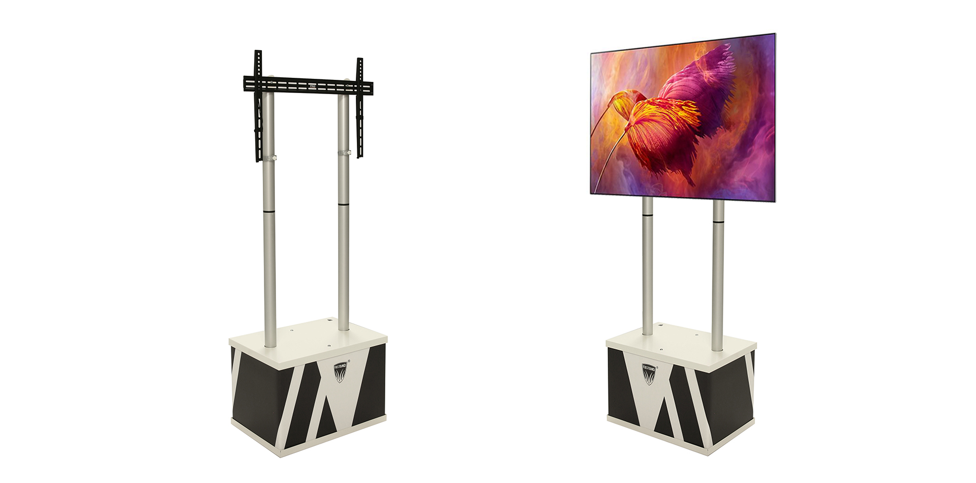  tragbarer TV-Ständer