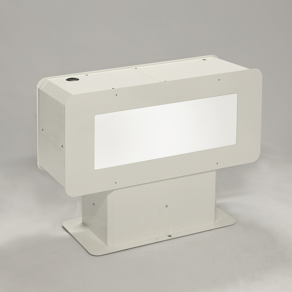 bancone-luminoso-led-stand-fiera leuchtheke hell geführt