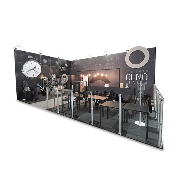 Mono Square tragbarer Ständer