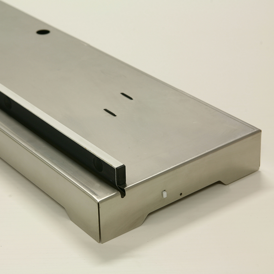 Aussteller-Roller-Inox