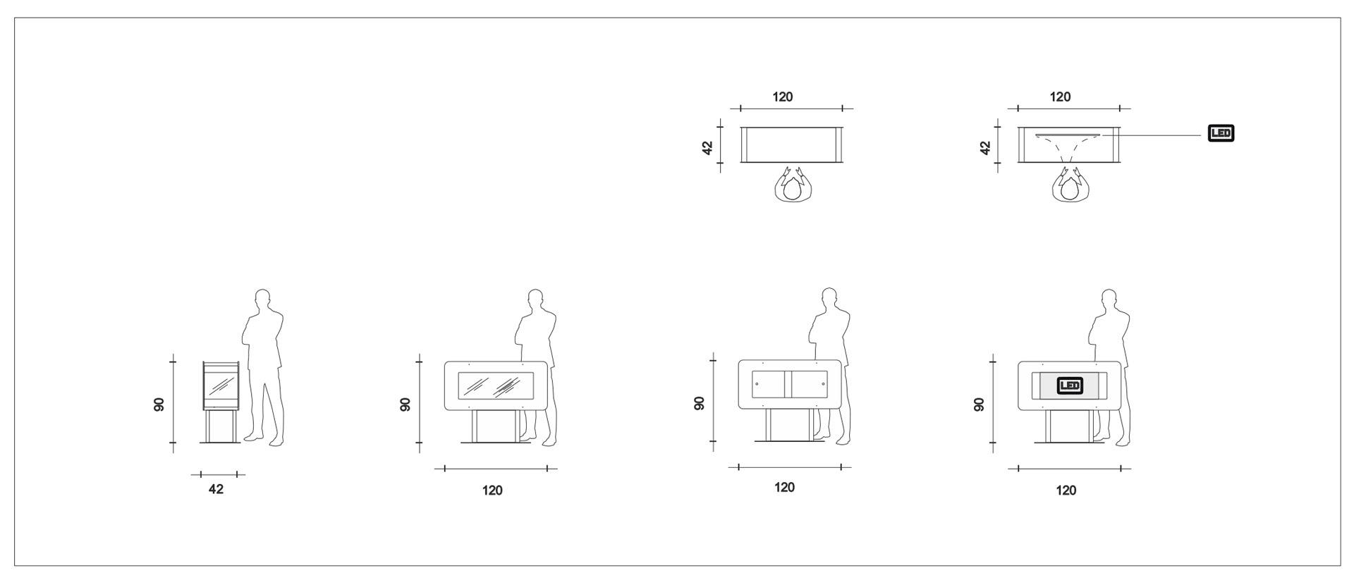 maximus leuchtheke hell geführt