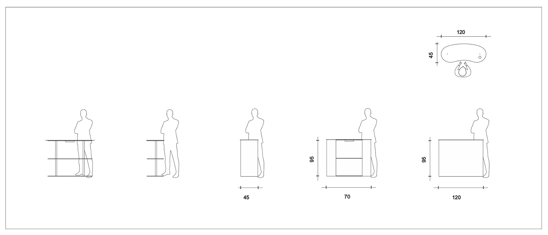 Zeichnung messecounter mobile