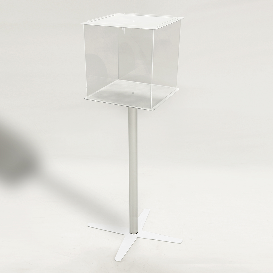 singola tragbare Vitrine