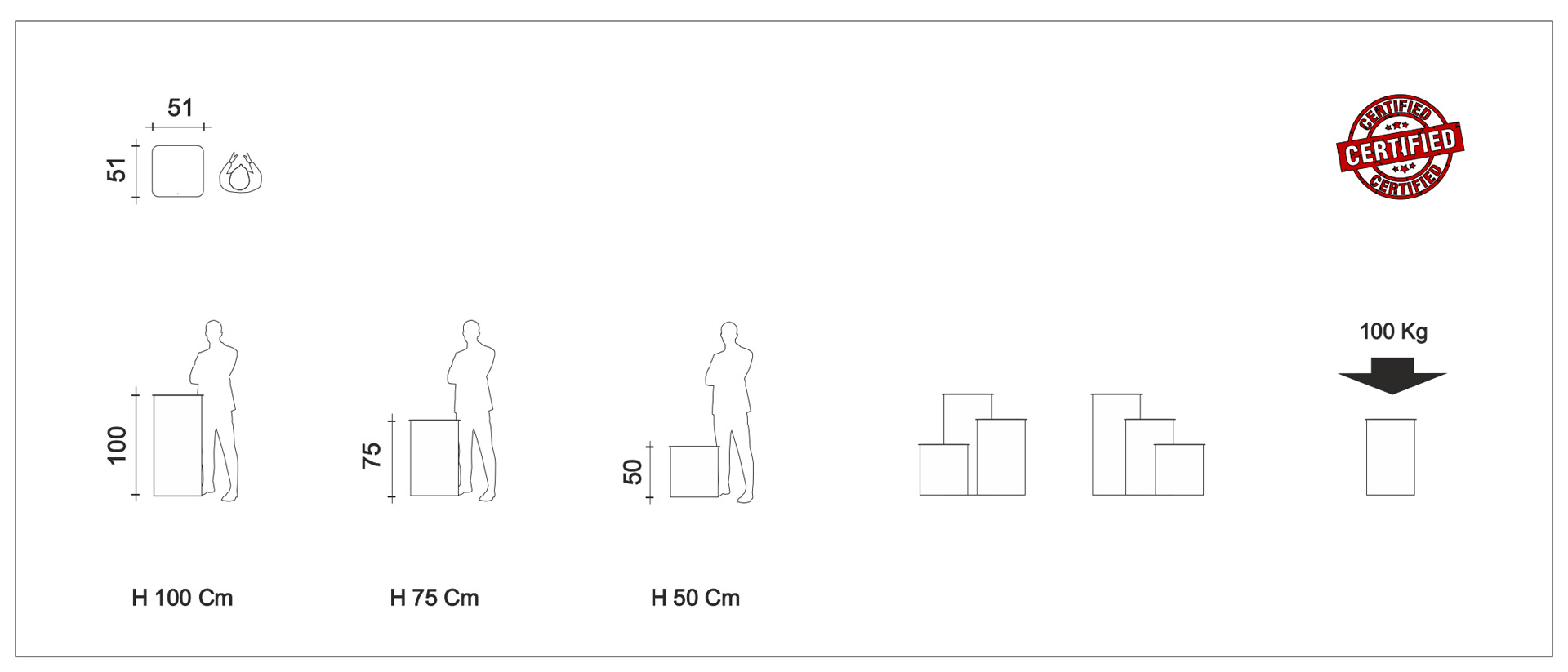 Ausstellung Tischplatte