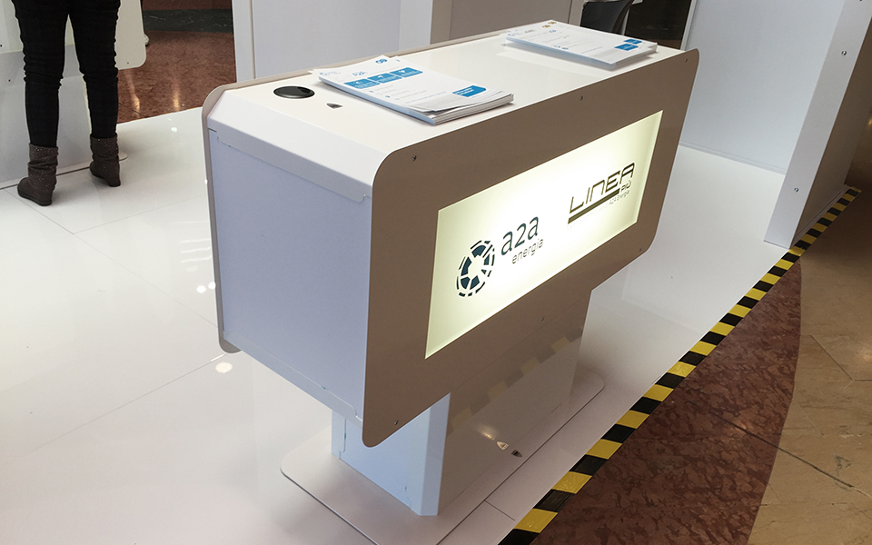  Maximus tragbarer Schreibtisch mit Hintergrundbeleuchtung