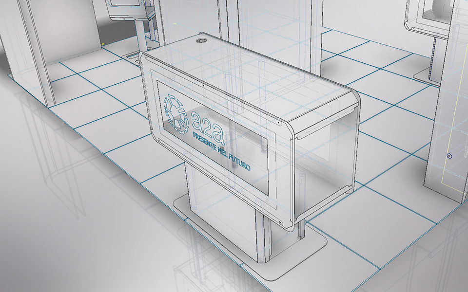 tragbares Eventmaterial Design