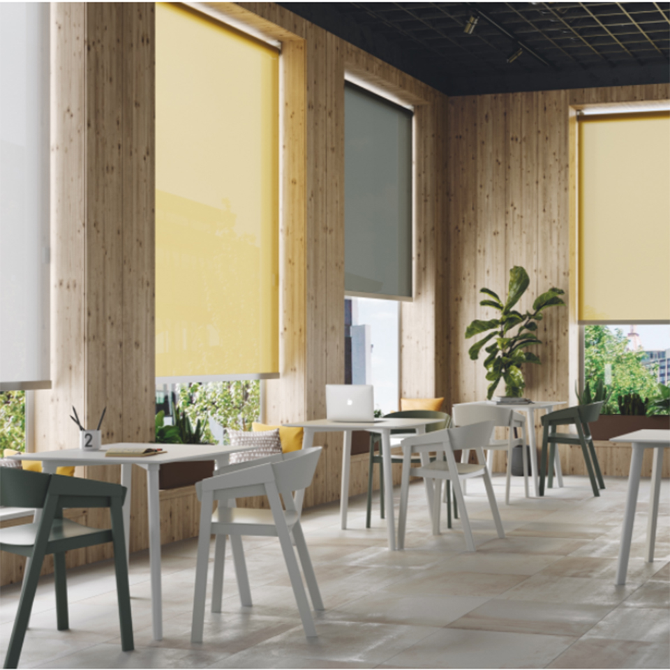 ambiente4 pannello separatore saliscendi verschiebbare Trennwand