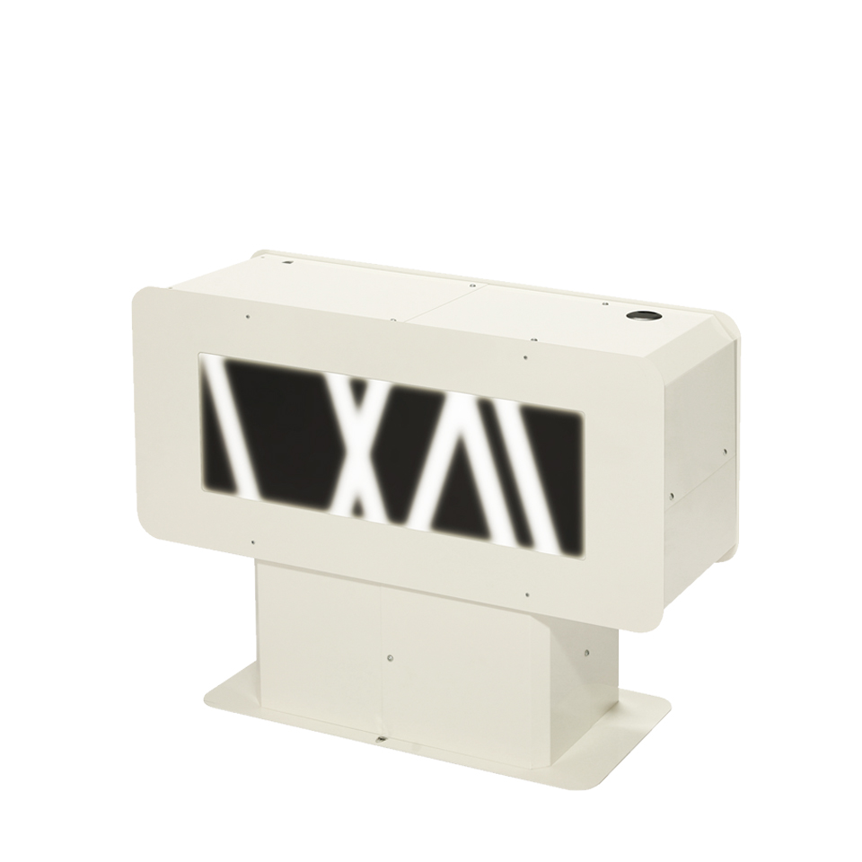 heller Empfangstresen