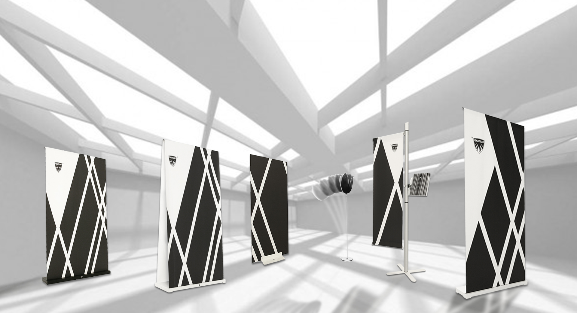 banco reception portatile nuvola