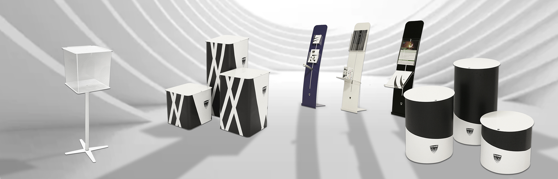 tragbare Ausstellungs- und Veranstaltungsdisplays
