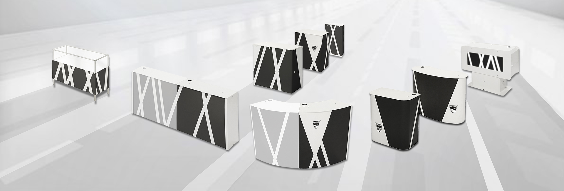 tragbare Messe- und Veranstaltungstische