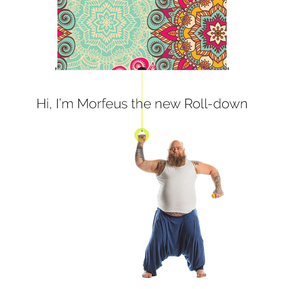 Grafik Blackout Höhen und Tiefen für Hintergründe