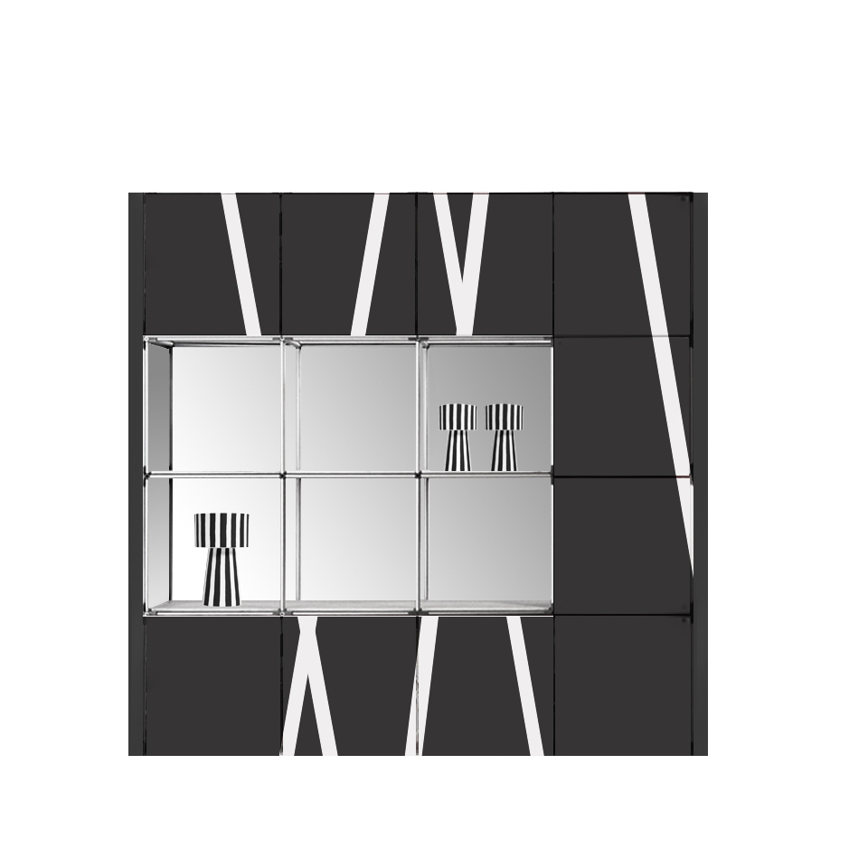  Modul- und Schnittwand