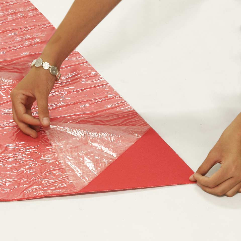 Messestand-Bodenbelag