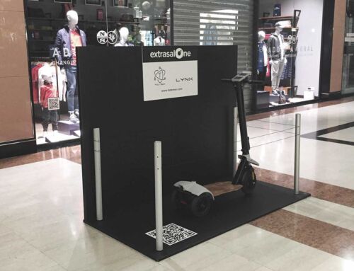 Messestand Einkaufszentrum