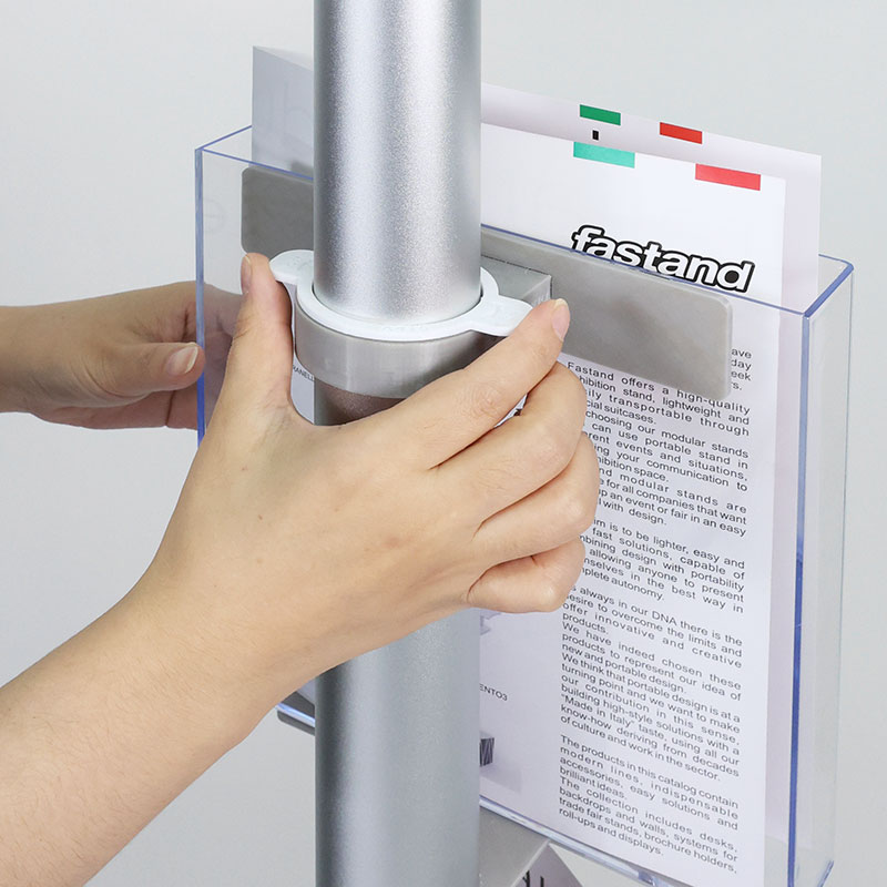 Prospekthalter Stilo