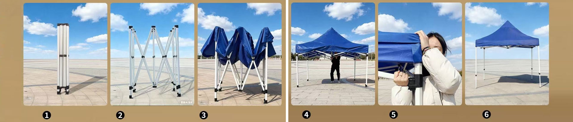 GAZEBO-APER Gazebo apribile