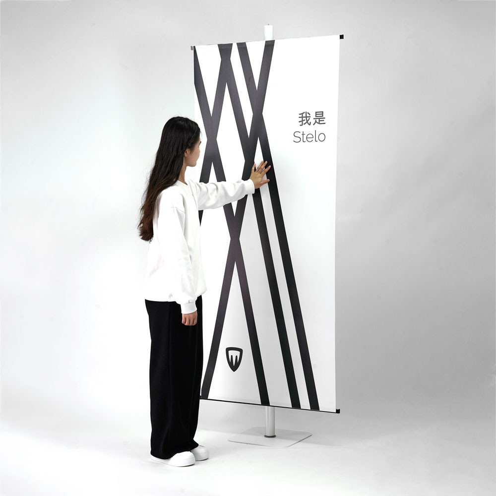 Roll-up mit einteiligem Gehäuse