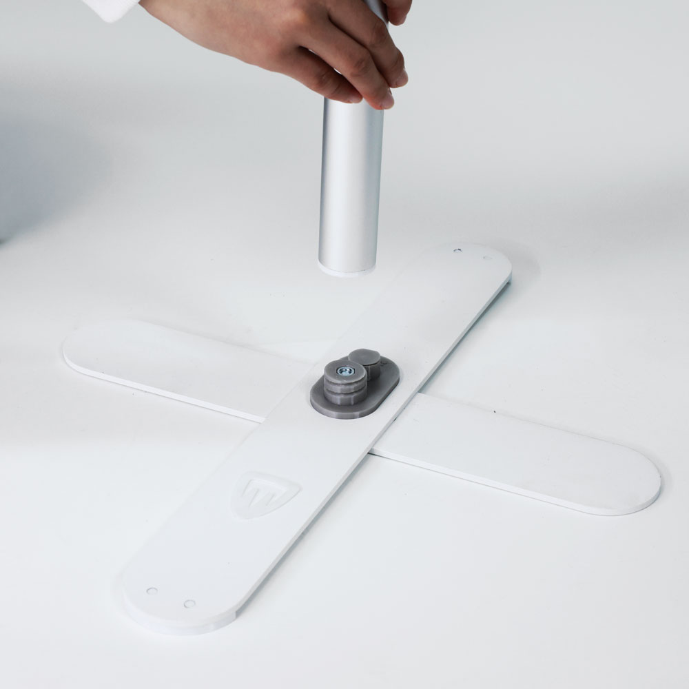 Plexiglas Einschubhalter für Posterständer