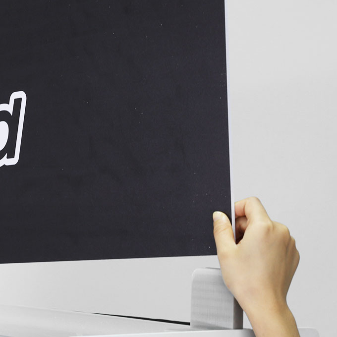 tragbarer Regalstände