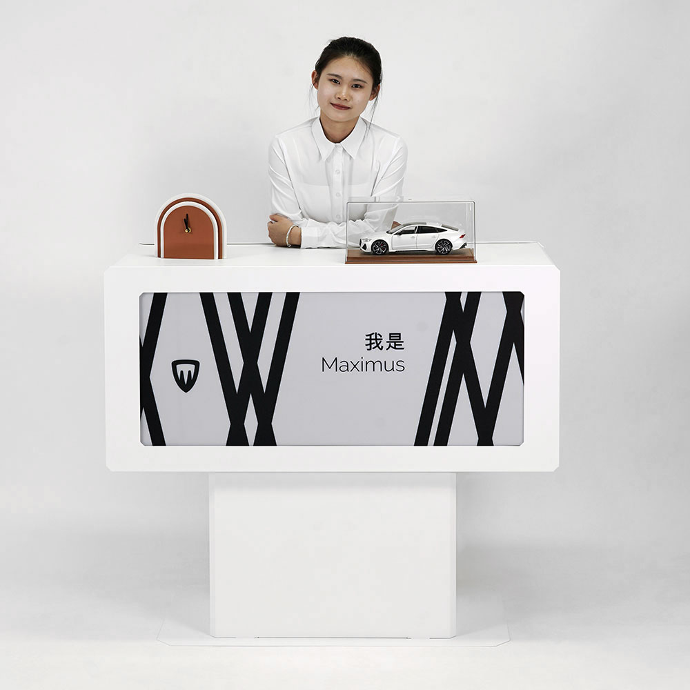 fronte-maximus Besondere Messetheke