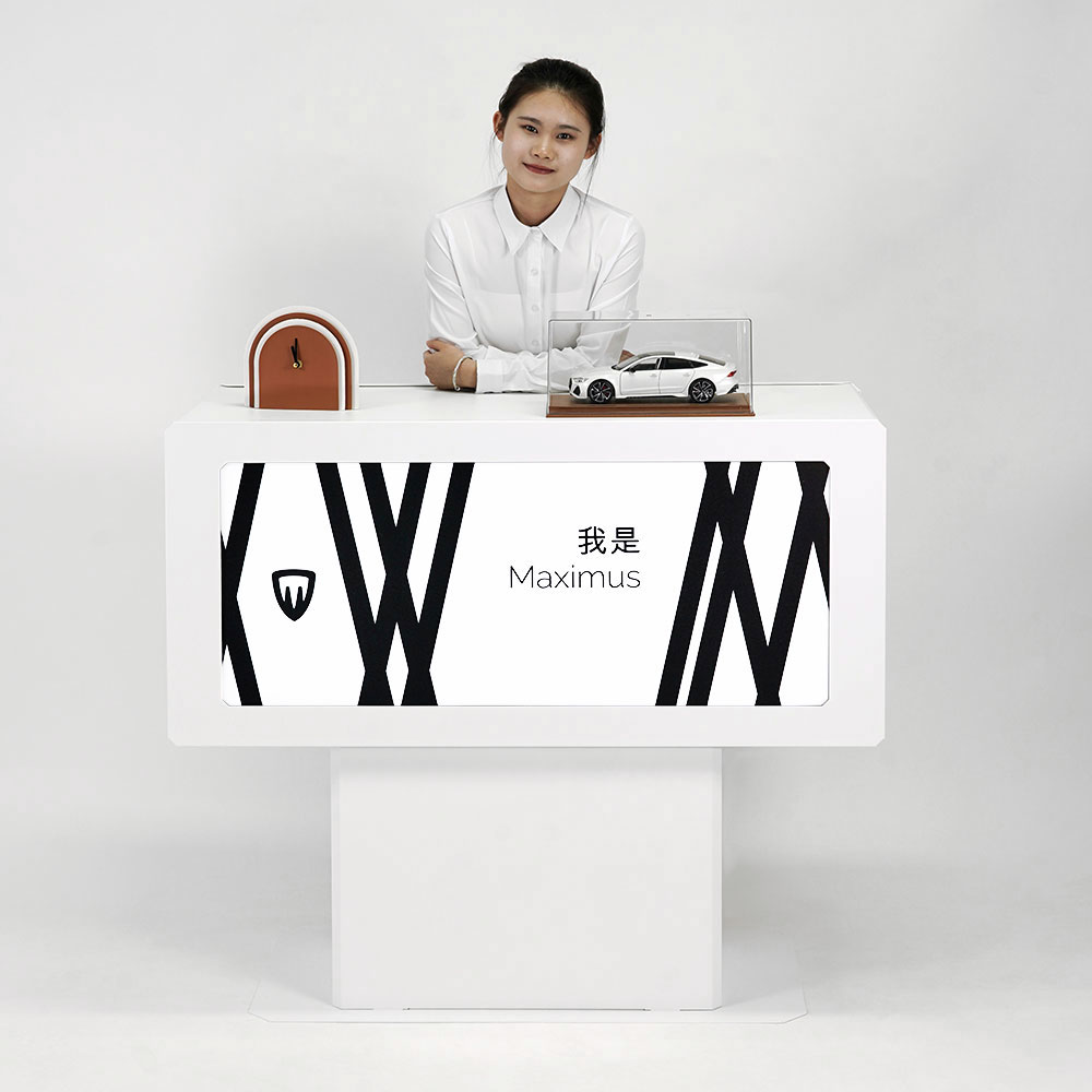 fronte-maximus1 Oberflächenfinish der Messetheke