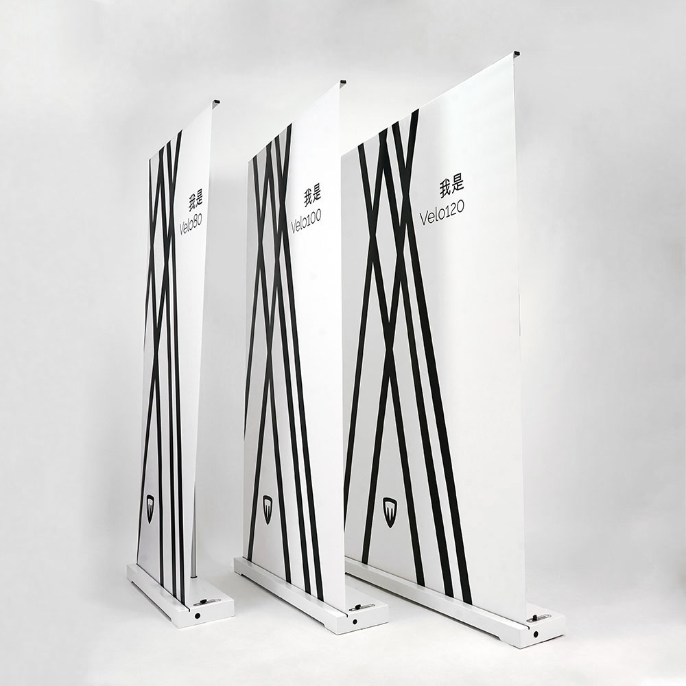 roll-up bannerdisplay einzigartige Schale