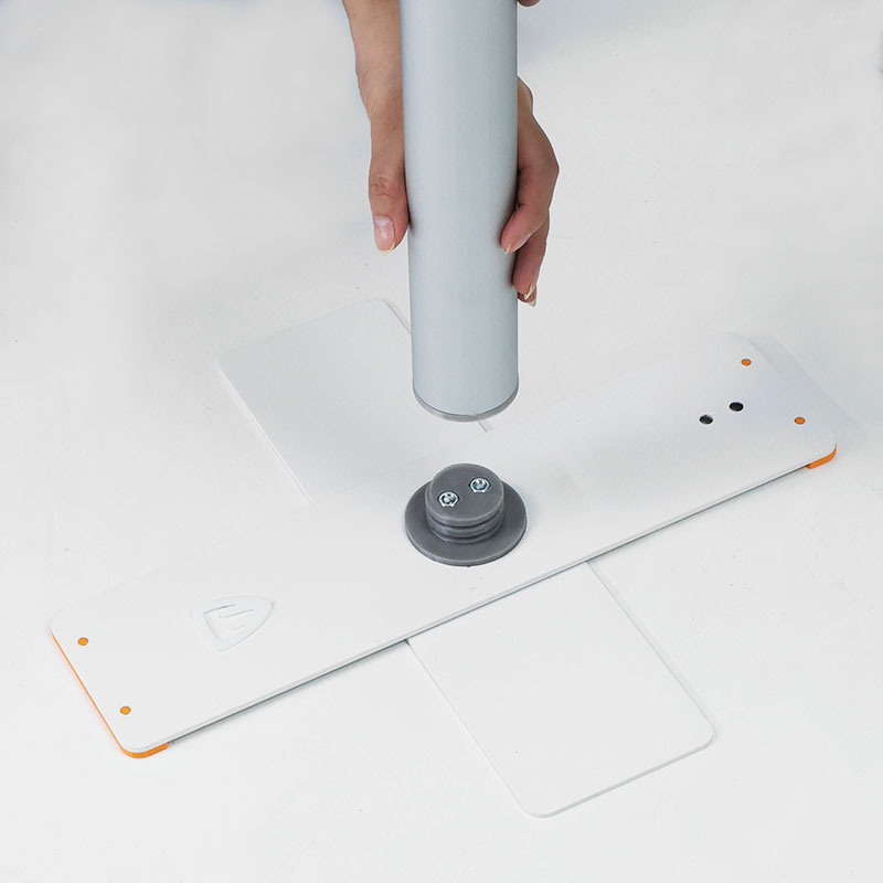 innesto-base-tubo L-banner schwarz