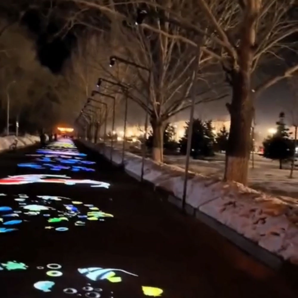 LED mit computergesteuerter Steuerung