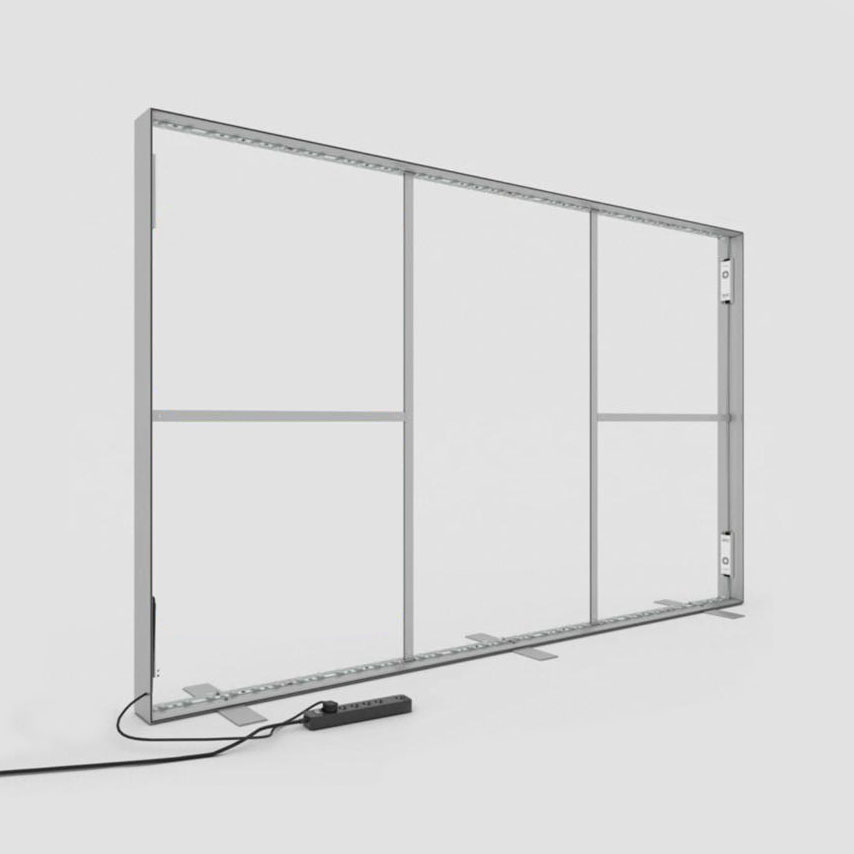 lexo-acceso1 backdrop retroilluminato per eventi