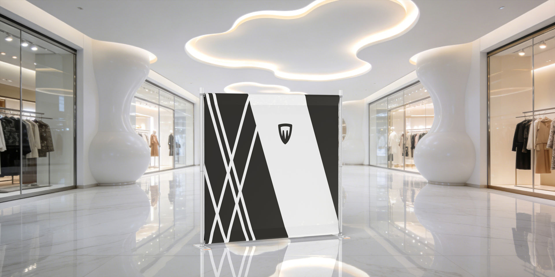 lineo Hintergrundwand