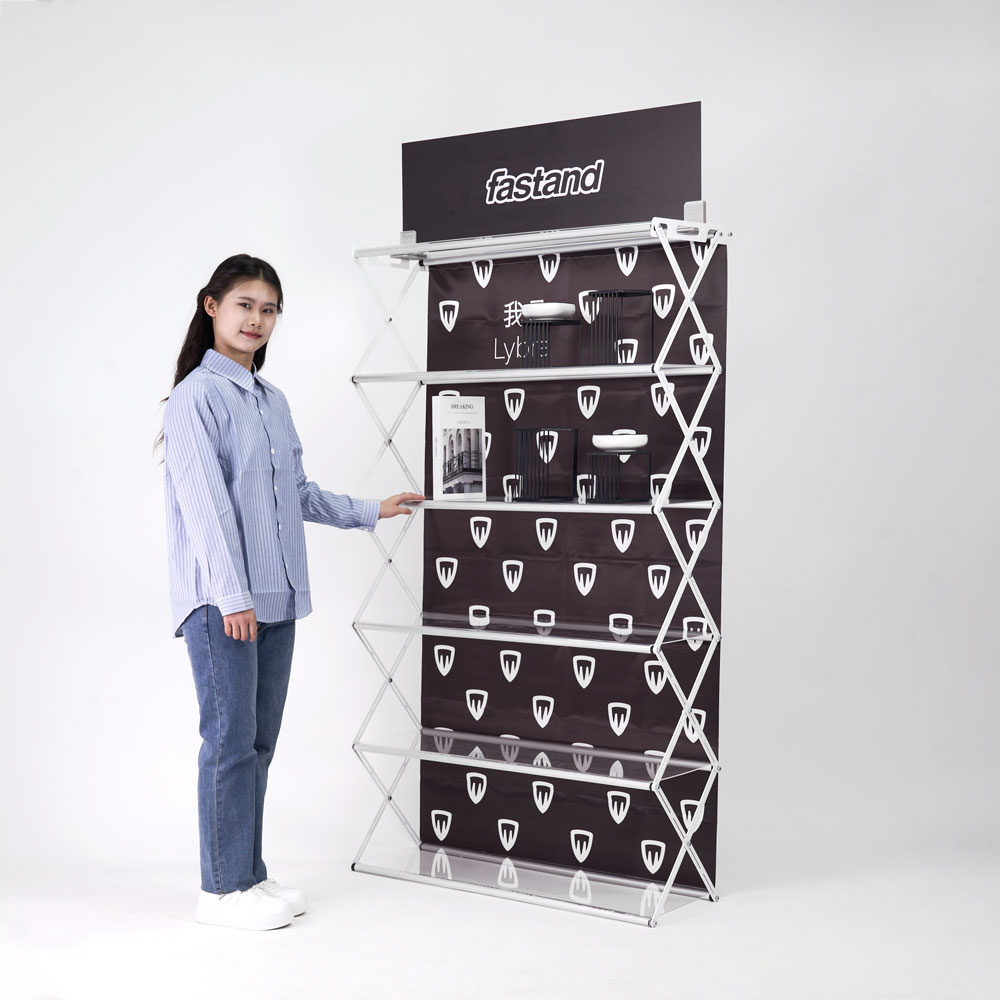 tragbarer Regalstände