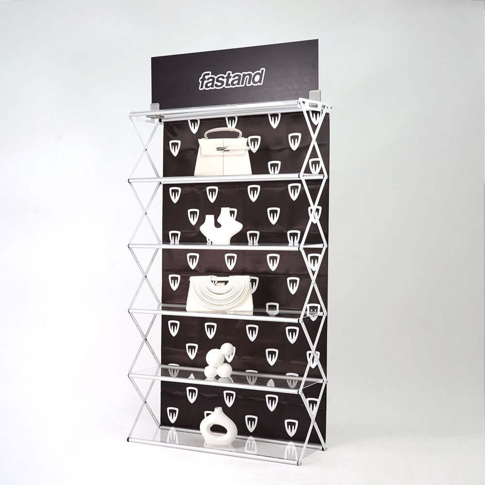 tragbarer Regalstände