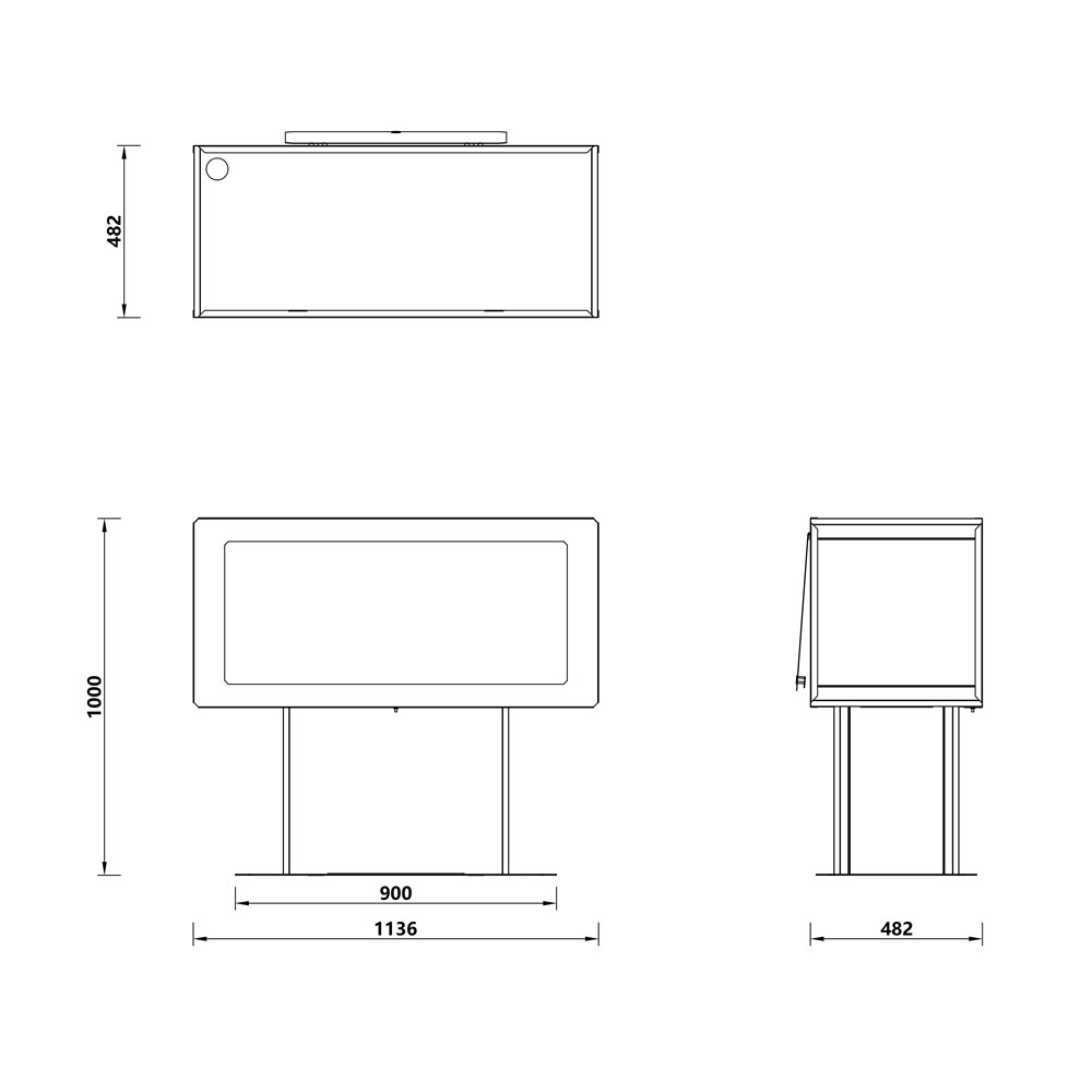 maximus Messetheke hell geführt