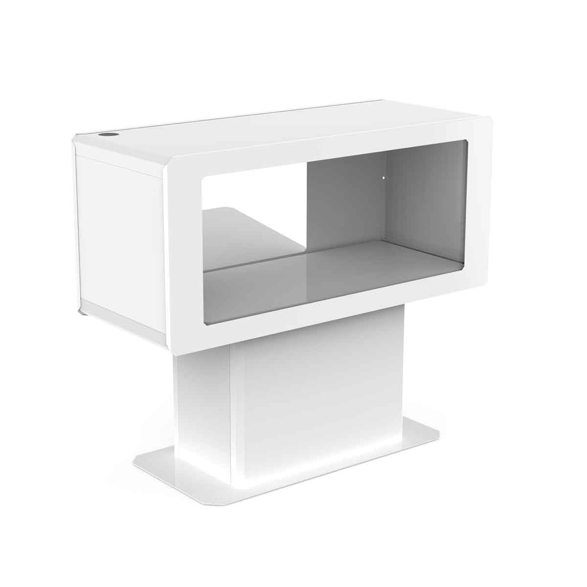 maximus-trasparente Standtheke Ausstellung