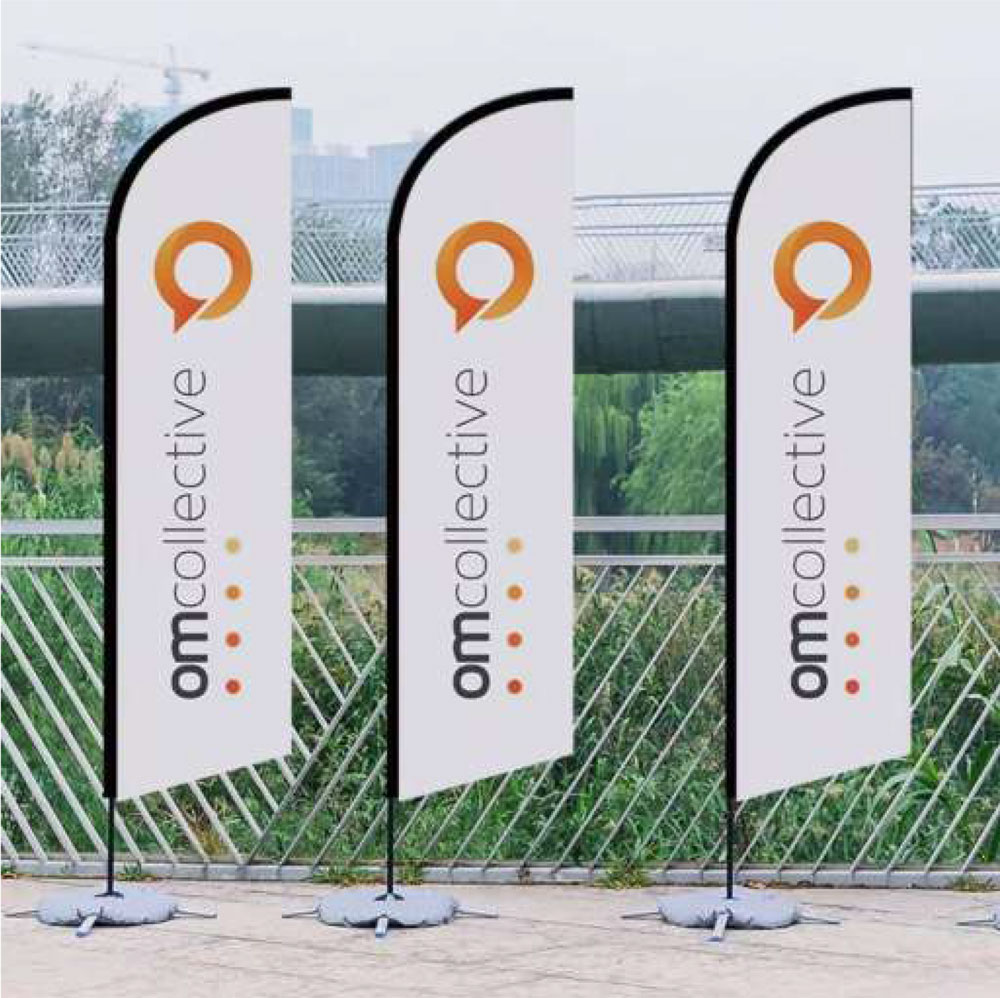 Bandiere per esterno