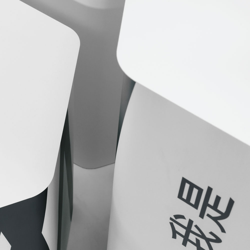 Sechseckiges Display