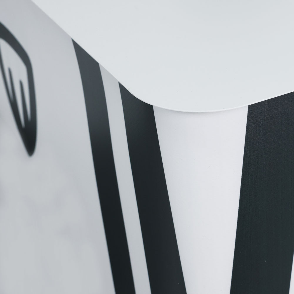 Tragbares quadratisches Display 