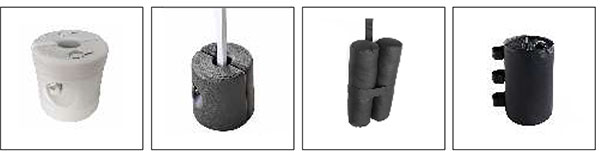 pesi-gazebo Absperrung – im Außenbereich